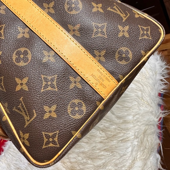 Louis Vuitton Keepall bandolier 50 2ways with strap Carryall Carryon w/ cert - Picture 11 of 16